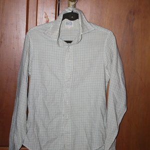 Coles Knightsbridge Bespoke Cotton Blouse Vintage